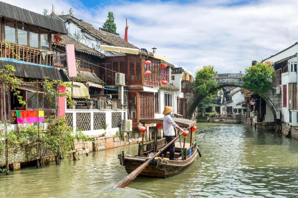 Hotel Ahn Luh Zhu Jia Jiao Shanghaj Zewnętrze zdjęcie