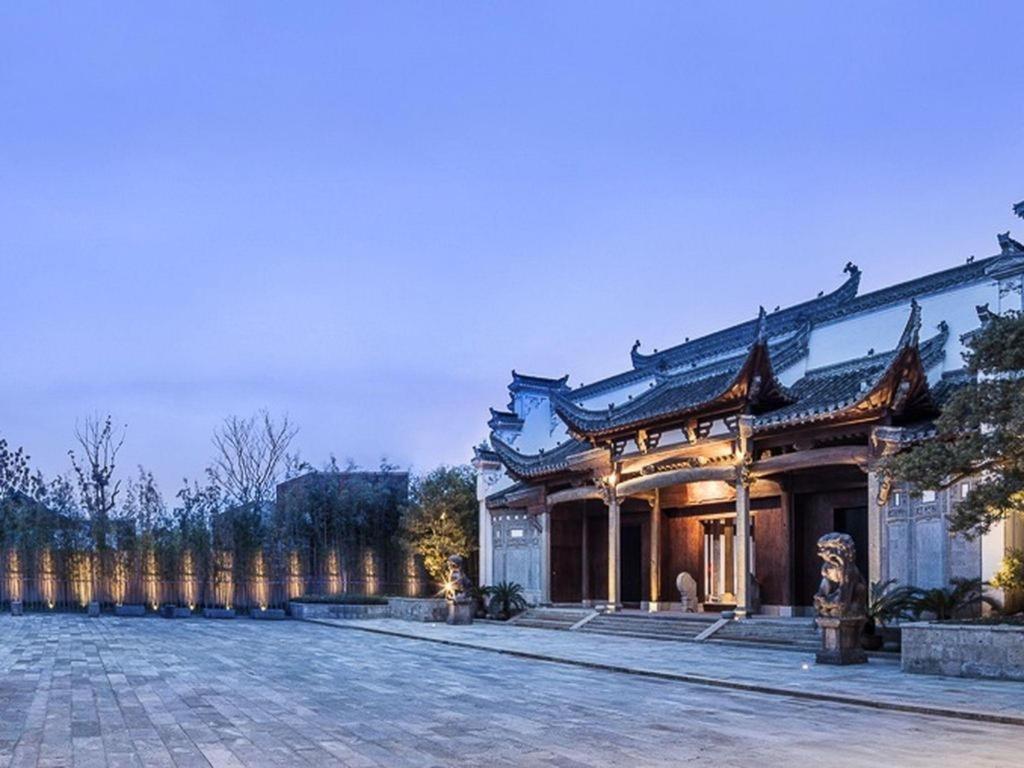Hotel Ahn Luh Zhu Jia Jiao Shanghaj Zewnętrze zdjęcie