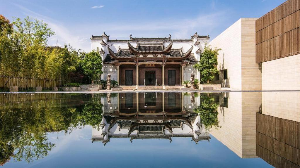 Hotel Ahn Luh Zhu Jia Jiao Shanghaj Zewnętrze zdjęcie