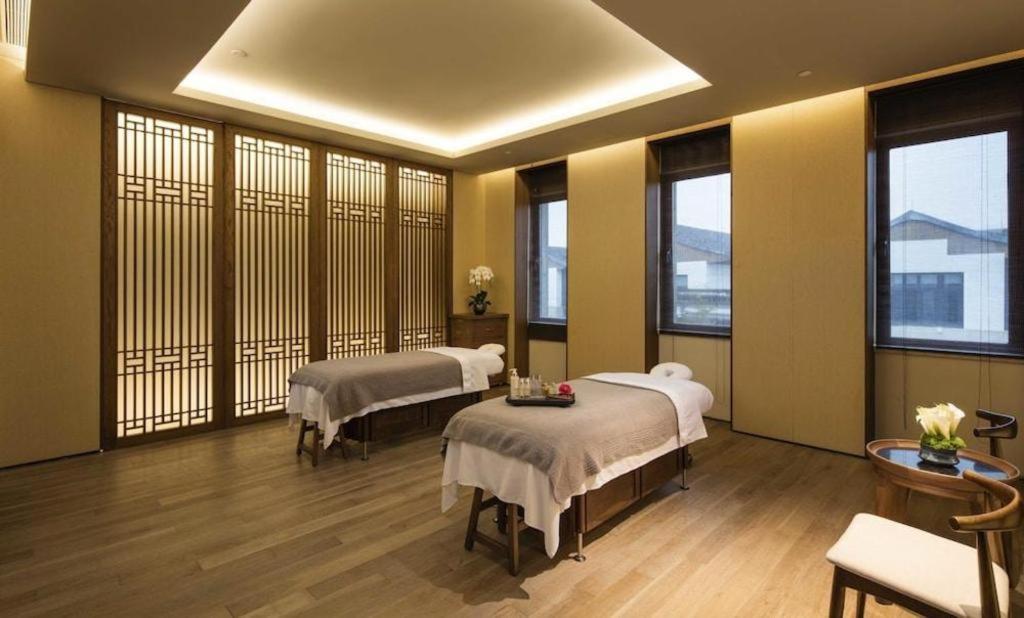 Hotel Ahn Luh Zhu Jia Jiao Shanghaj Zewnętrze zdjęcie