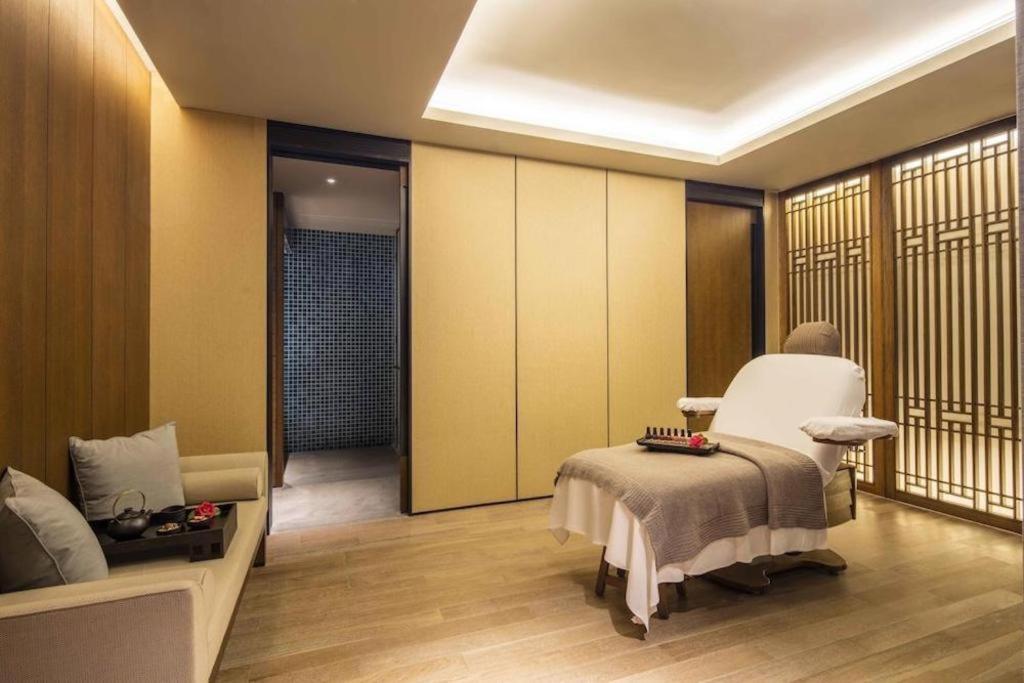 Hotel Ahn Luh Zhu Jia Jiao Shanghaj Zewnętrze zdjęcie