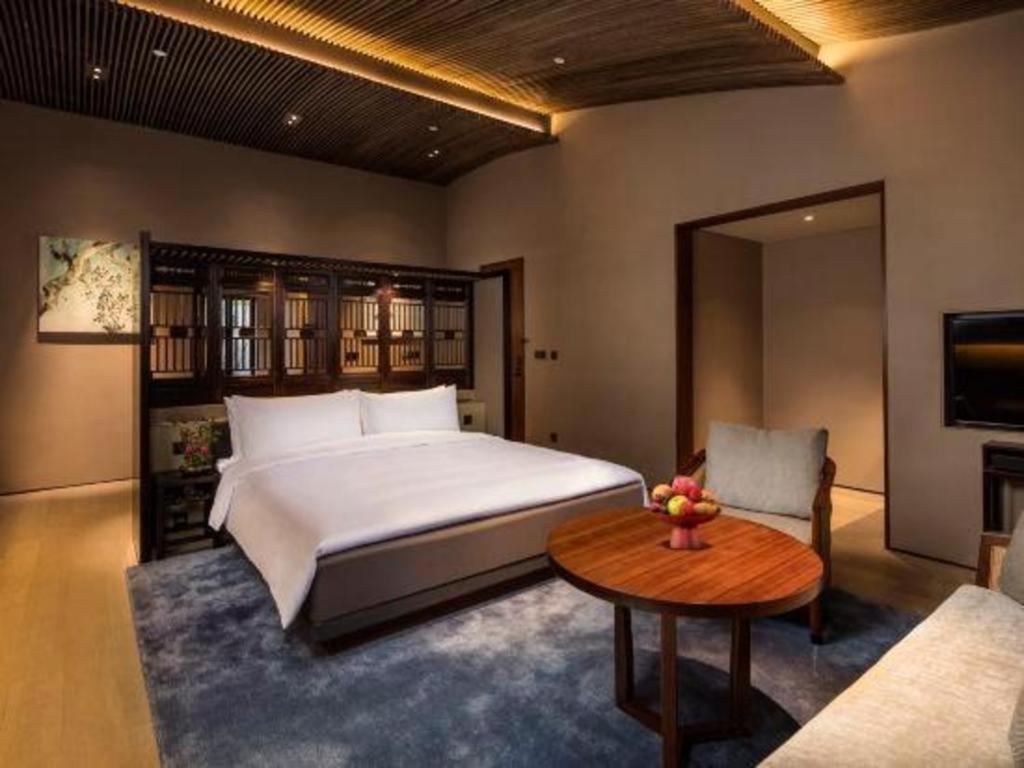 Hotel Ahn Luh Zhu Jia Jiao Shanghaj Zewnętrze zdjęcie