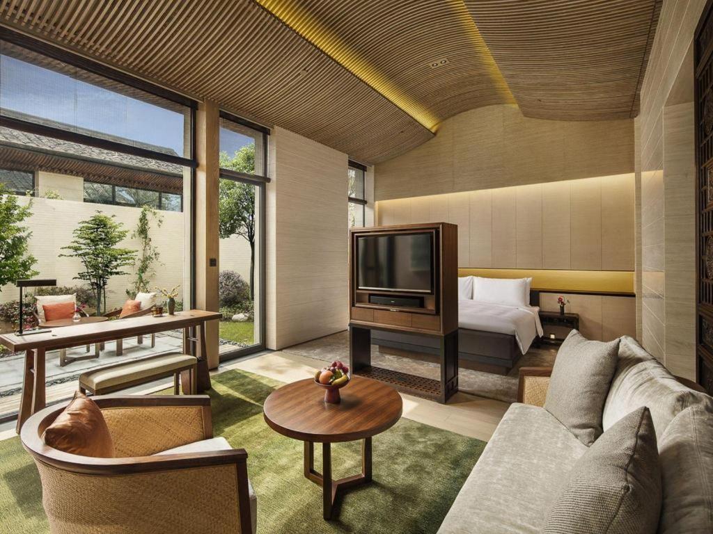 Hotel Ahn Luh Zhu Jia Jiao Shanghaj Zewnętrze zdjęcie