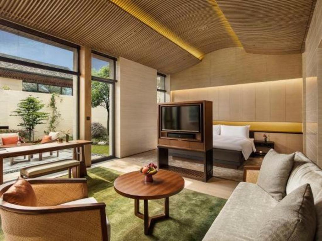 Hotel Ahn Luh Zhu Jia Jiao Shanghaj Zewnętrze zdjęcie