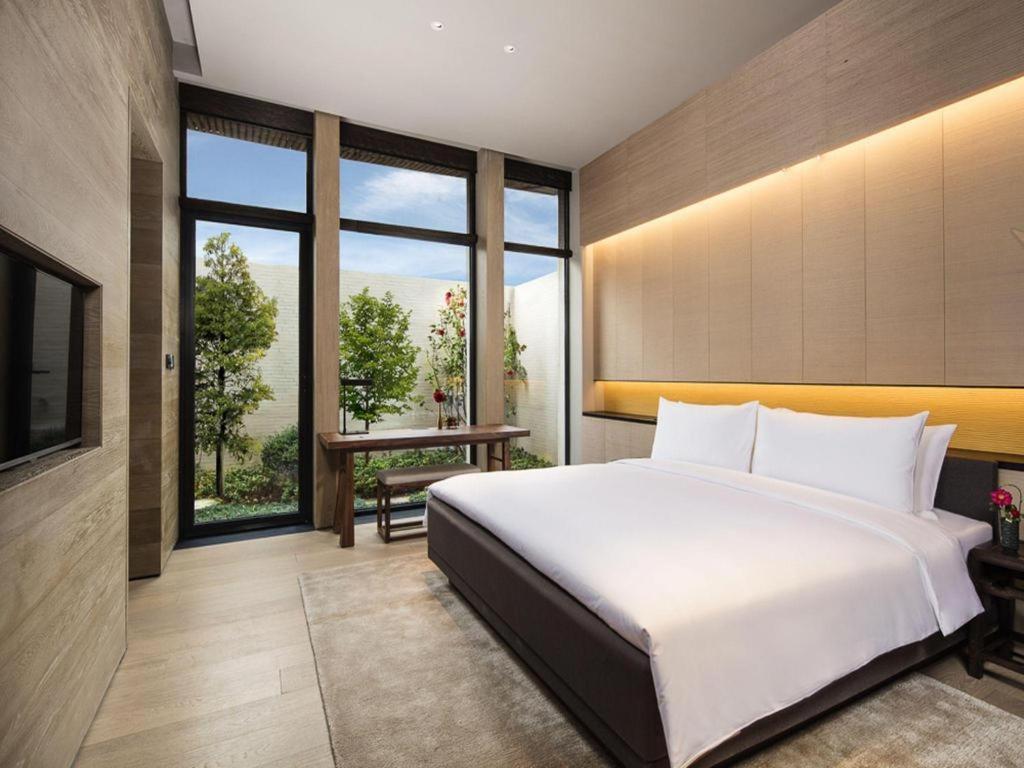 Hotel Ahn Luh Zhu Jia Jiao Shanghaj Zewnętrze zdjęcie