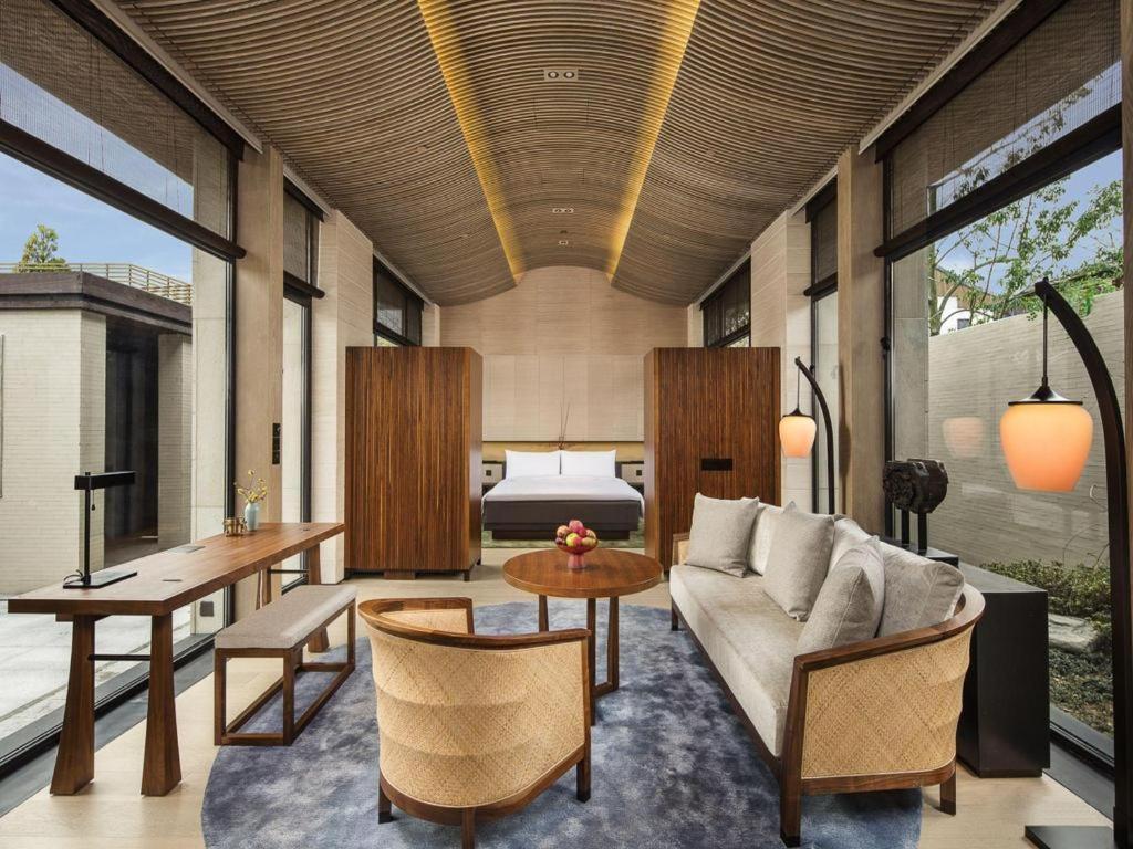 Hotel Ahn Luh Zhu Jia Jiao Shanghaj Zewnętrze zdjęcie