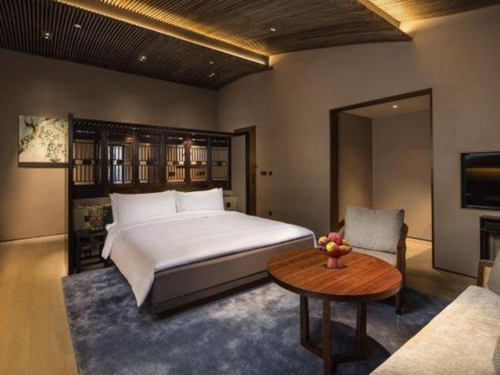 Hotel Ahn Luh Zhu Jia Jiao Shanghaj Zewnętrze zdjęcie