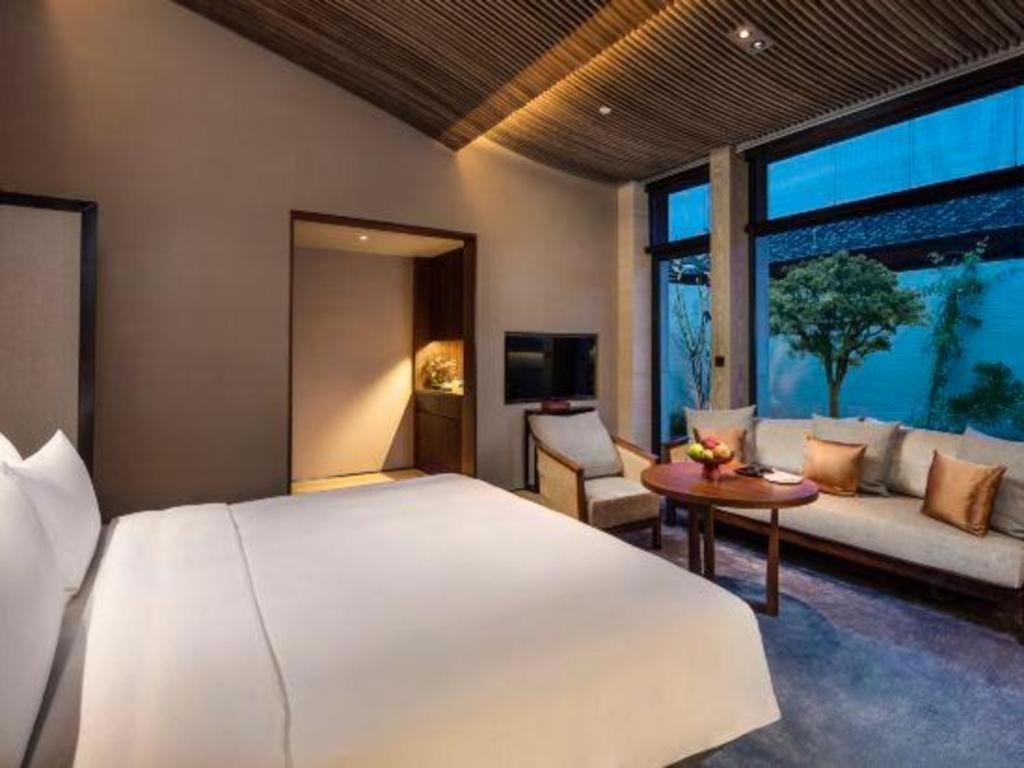 Hotel Ahn Luh Zhu Jia Jiao Shanghaj Zewnętrze zdjęcie