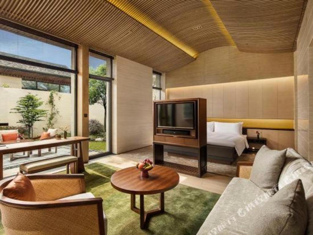 Hotel Ahn Luh Zhu Jia Jiao Shanghaj Zewnętrze zdjęcie