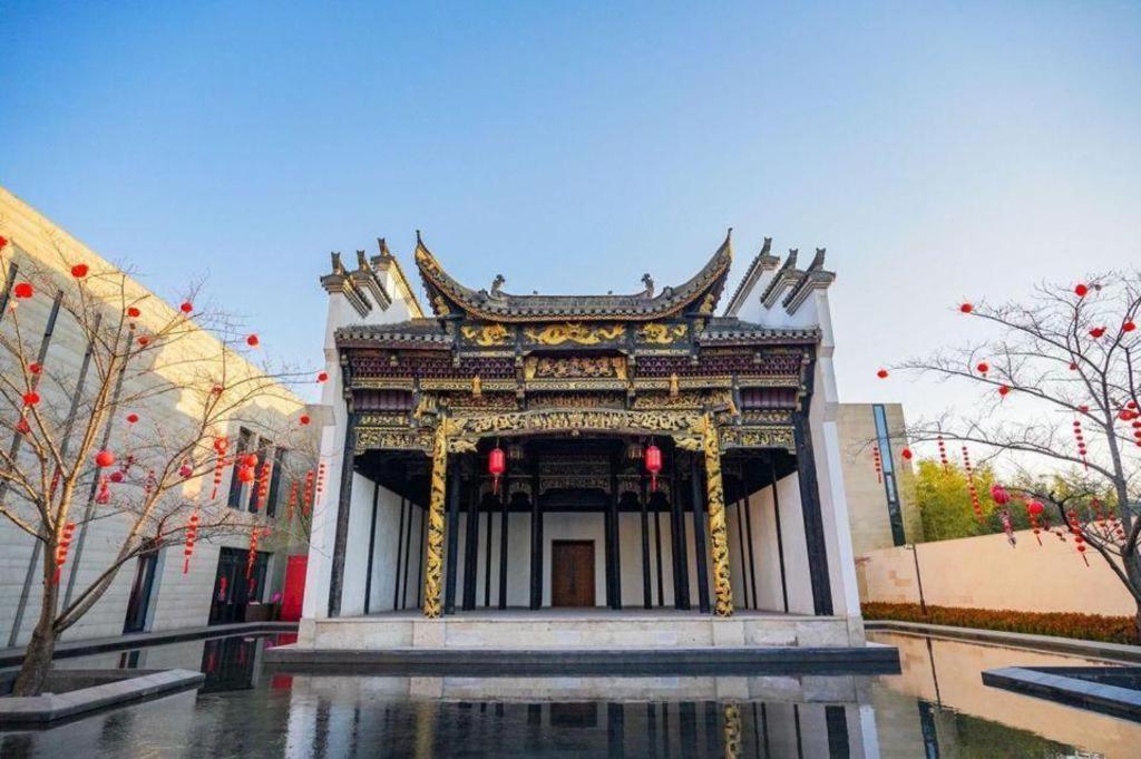 Hotel Ahn Luh Zhu Jia Jiao Shanghaj Zewnętrze zdjęcie
