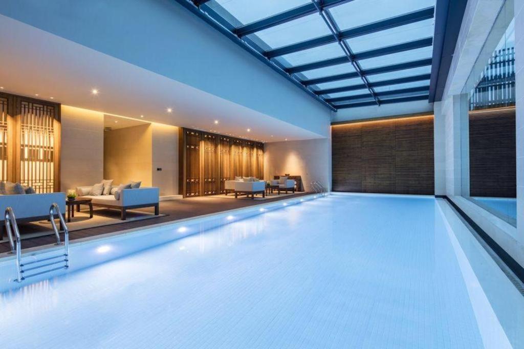 Hotel Ahn Luh Zhu Jia Jiao Shanghaj Zewnętrze zdjęcie