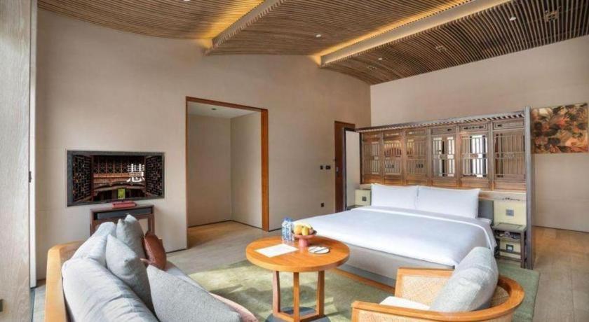 Hotel Ahn Luh Zhu Jia Jiao Shanghaj Zewnętrze zdjęcie