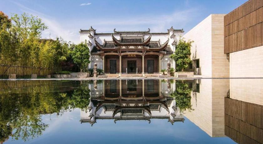 Hotel Ahn Luh Zhu Jia Jiao Shanghaj Zewnętrze zdjęcie