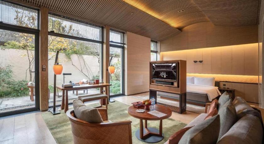 Hotel Ahn Luh Zhu Jia Jiao Shanghaj Zewnętrze zdjęcie