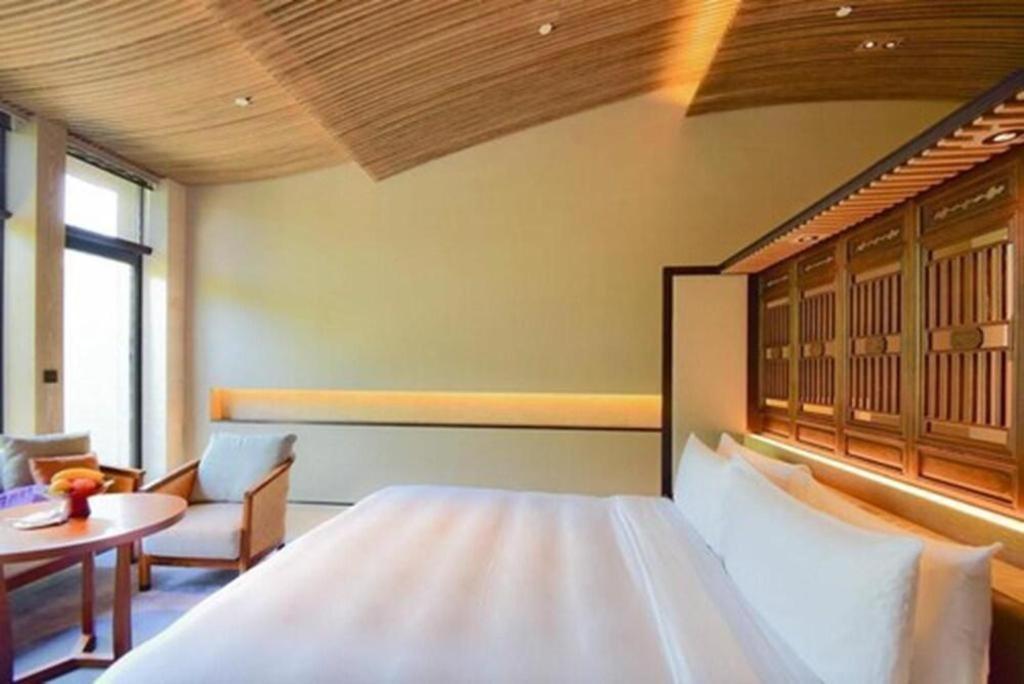 Hotel Ahn Luh Zhu Jia Jiao Shanghaj Zewnętrze zdjęcie