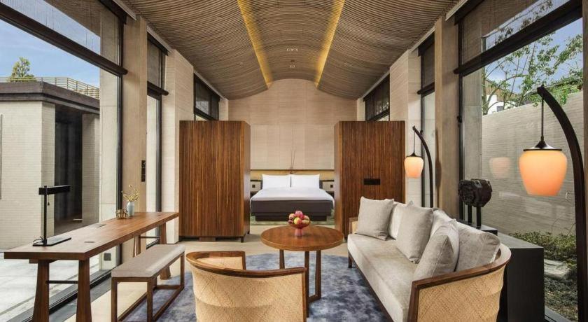 Hotel Ahn Luh Zhu Jia Jiao Shanghaj Zewnętrze zdjęcie