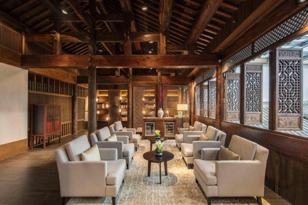 Hotel Ahn Luh Zhu Jia Jiao Shanghaj Zewnętrze zdjęcie