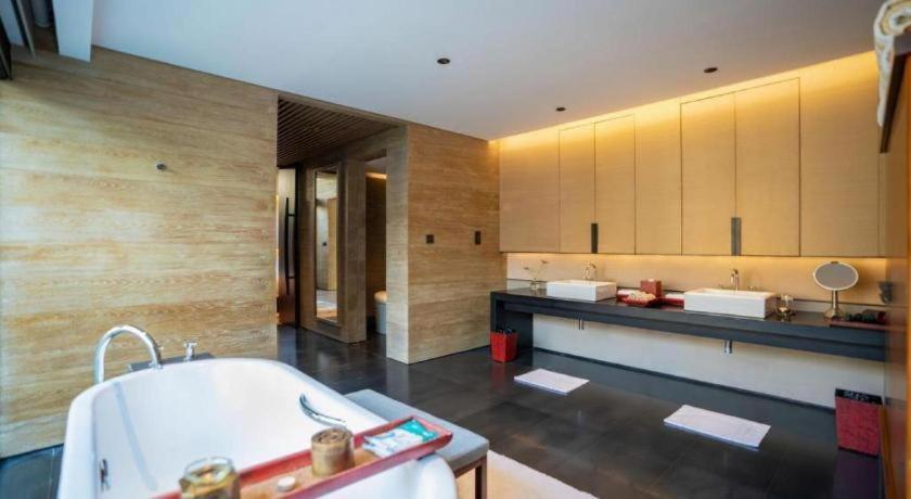 Hotel Ahn Luh Zhu Jia Jiao Shanghaj Zewnętrze zdjęcie