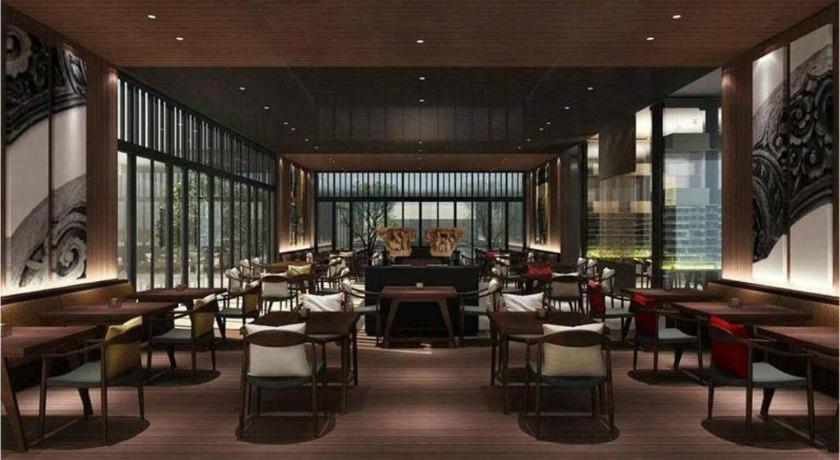 Hotel Ahn Luh Zhu Jia Jiao Shanghaj Zewnętrze zdjęcie