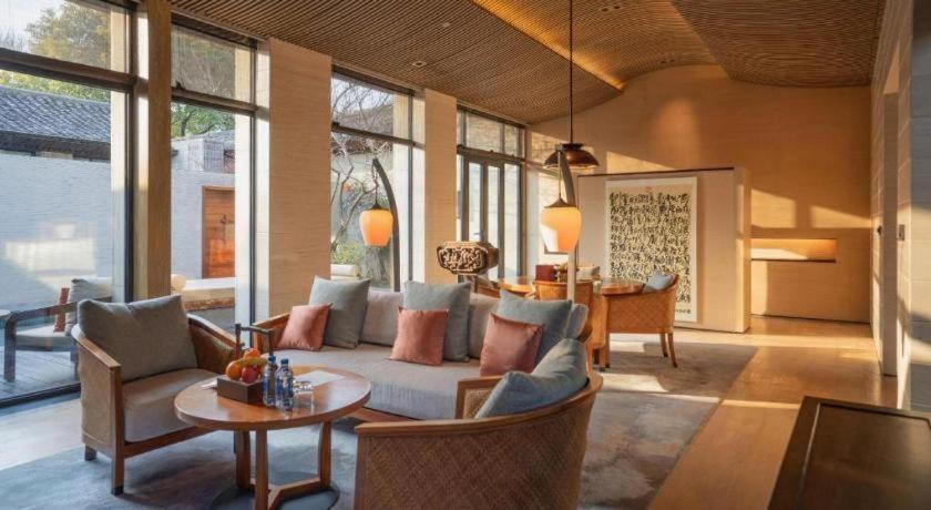 Hotel Ahn Luh Zhu Jia Jiao Shanghaj Zewnętrze zdjęcie
