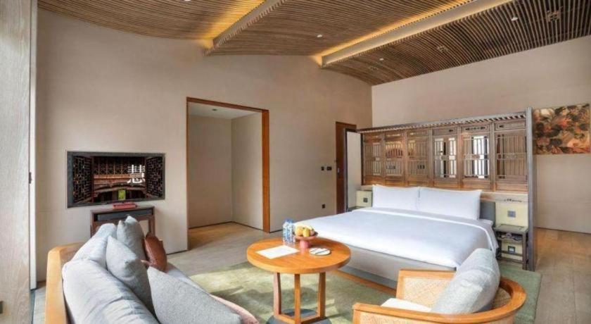 Hotel Ahn Luh Zhu Jia Jiao Shanghaj Zewnętrze zdjęcie