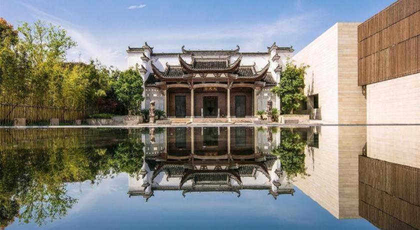 Hotel Ahn Luh Zhu Jia Jiao Shanghaj Zewnętrze zdjęcie