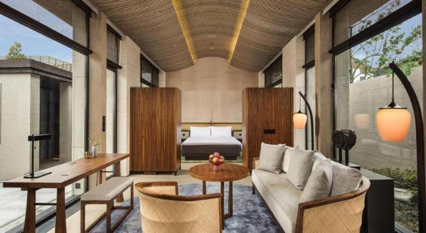 Hotel Ahn Luh Zhu Jia Jiao Shanghaj Zewnętrze zdjęcie