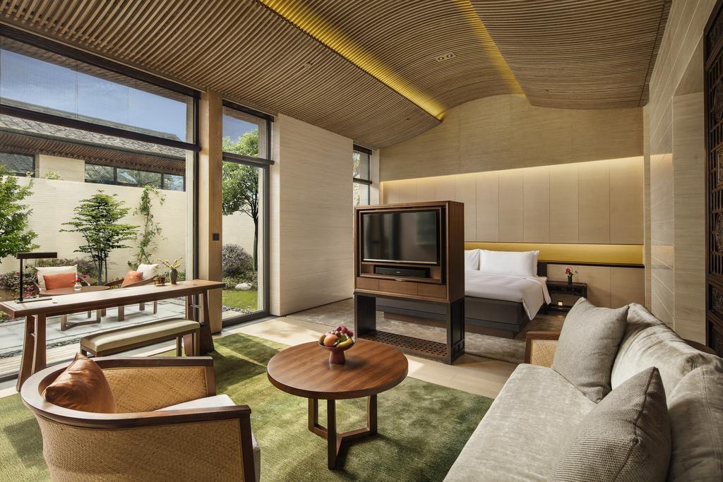 Hotel Ahn Luh Zhu Jia Jiao Shanghaj Zewnętrze zdjęcie