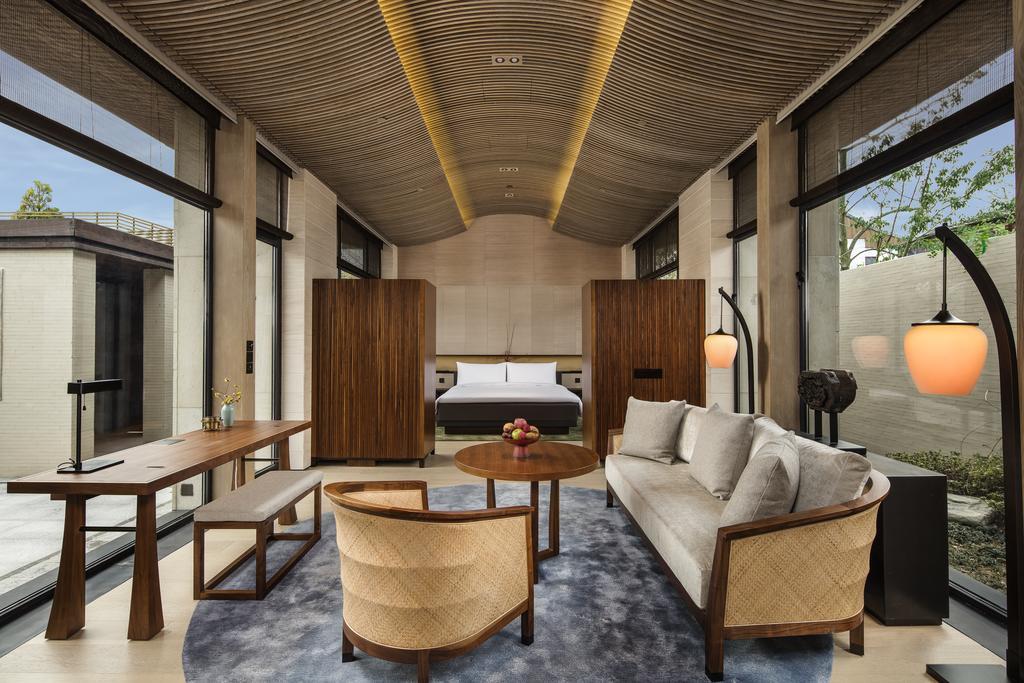 Hotel Ahn Luh Zhu Jia Jiao Shanghaj Zewnętrze zdjęcie