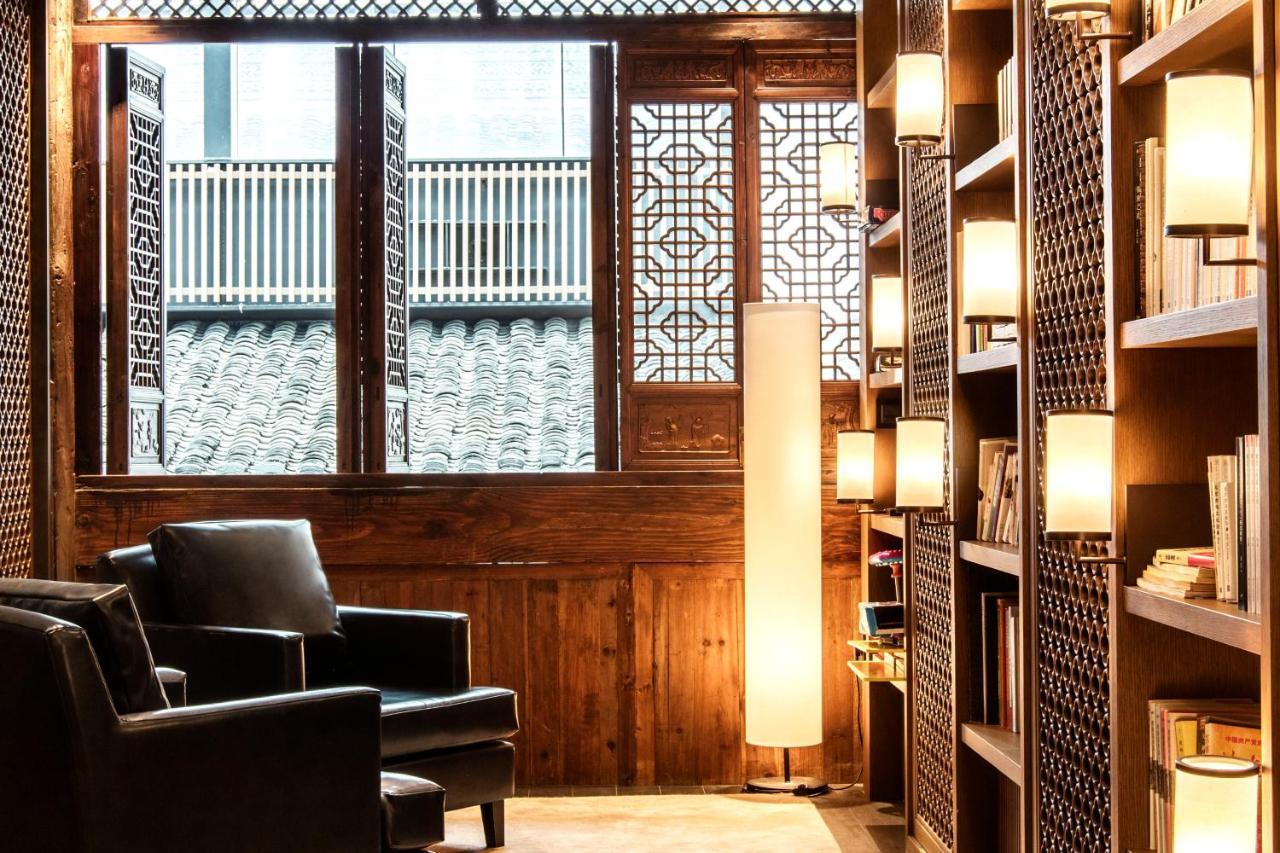 Hotel Ahn Luh Zhu Jia Jiao Shanghaj Zewnętrze zdjęcie