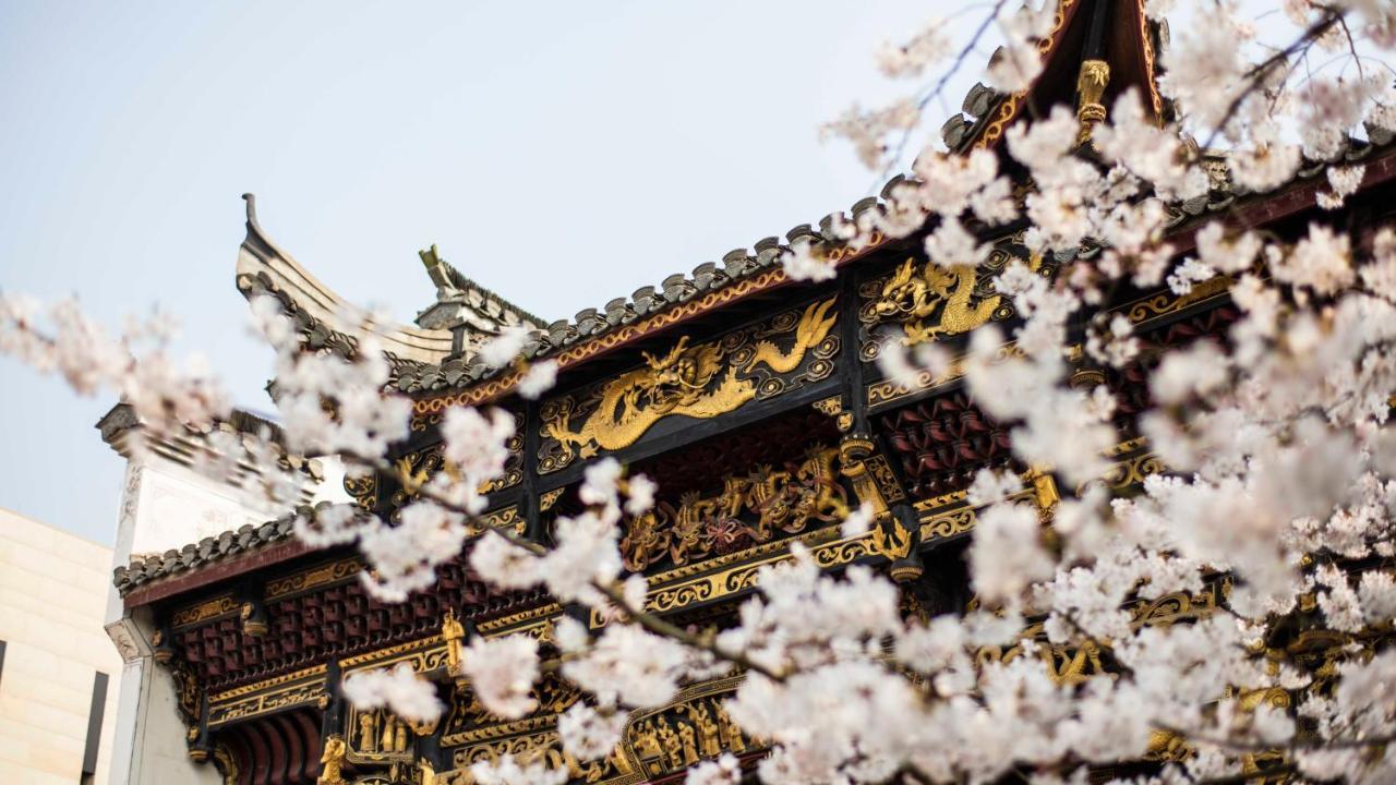 Hotel Ahn Luh Zhu Jia Jiao Shanghaj Zewnętrze zdjęcie