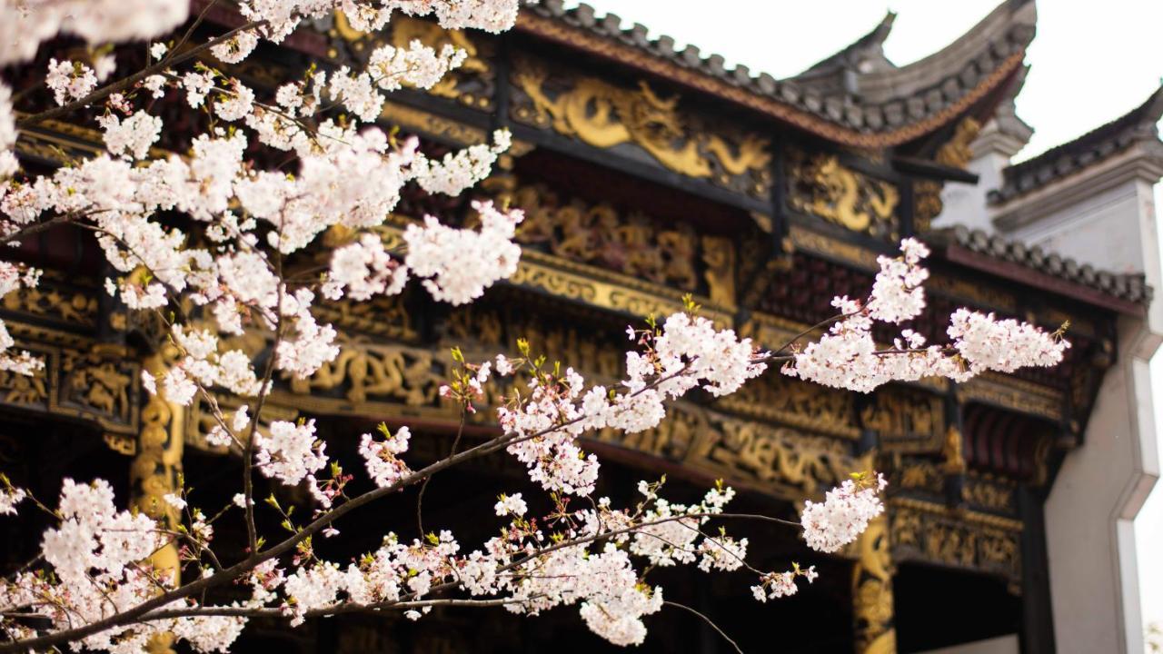 Hotel Ahn Luh Zhu Jia Jiao Shanghaj Zewnętrze zdjęcie