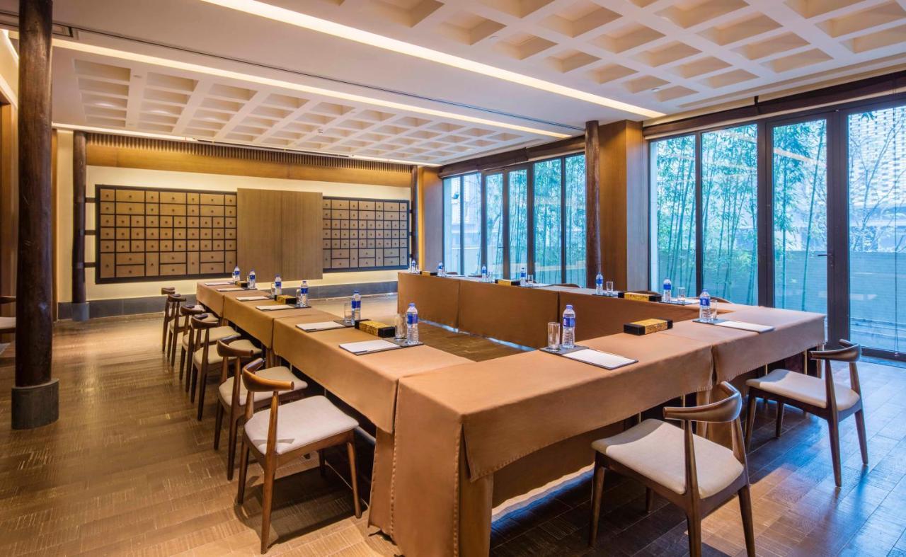 Hotel Ahn Luh Zhu Jia Jiao Shanghaj Zewnętrze zdjęcie